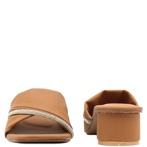 Women Formal Block Heel - 74373S - Block Heel - Walkeaze